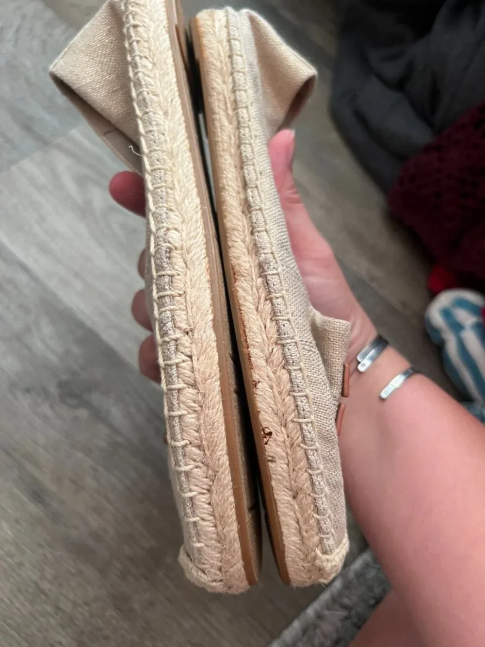 Tory Burch Weston Flat Espadrille size 7